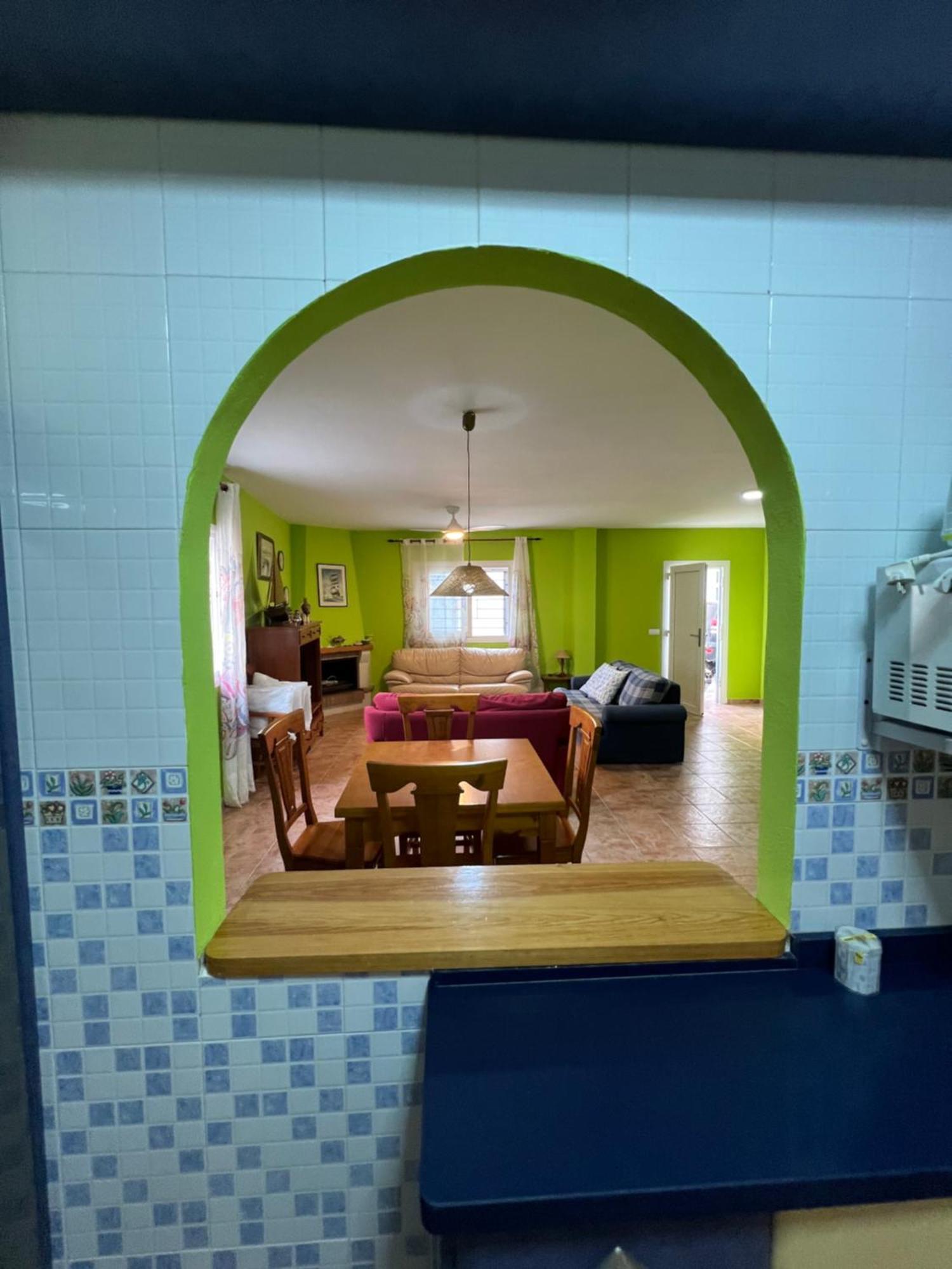 Casa Familiar En La Almadraba Con Espectacular Terraza Villa El Pozo del Cabo Dış mekan fotoğraf